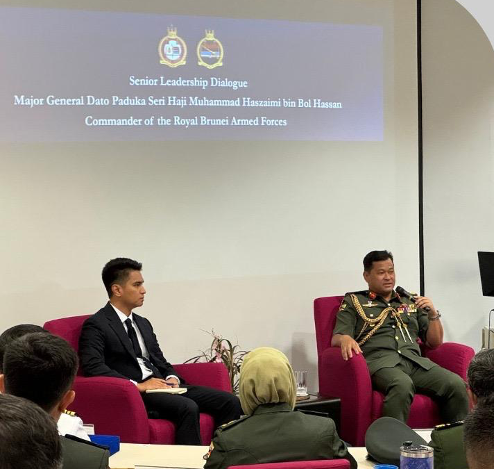 COMMAND & STAFF COURSE SENIOR LEADERSHIP DIALOGUE