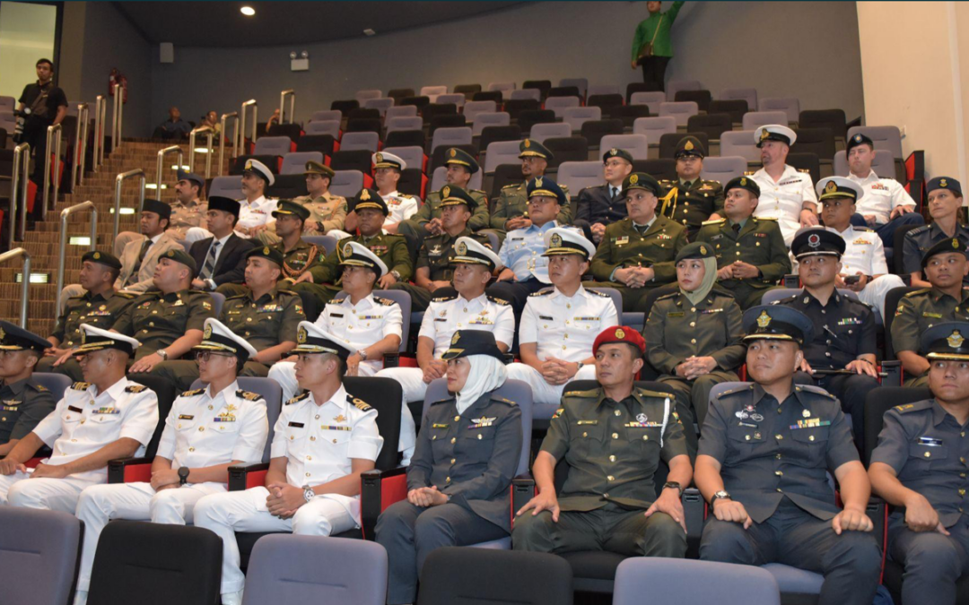 14TH COMMAND & STAFF COURSE GRADUATION CEREMONY