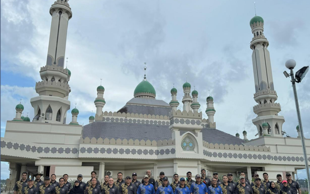 COMMAND & STAFF COURSE BRISK WALK ACTIVITY