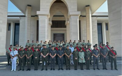 HANDOVER CEREMONY FOR ADJUTANT DEFENCE ACADEMY