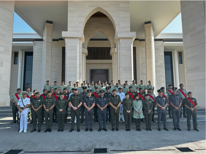HANDOVER CEREMONY FOR ADJUTANT DEFENCE ACADEMY