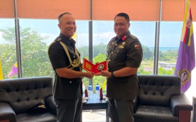 FAREWELL VISIT DA INDONESIA