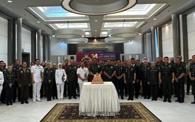 DEFENCE ACADEMY ROYAL BRUNEI ARMED 14th ANNIVERSARY