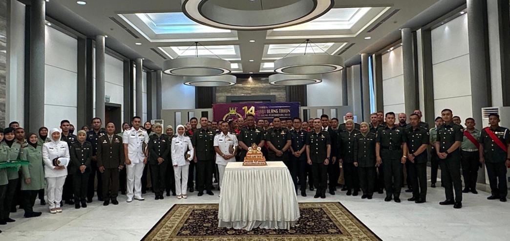 DEFENCE ACADEMY ROYAL BRUNEI ARMED 14th ANNIVERSARY