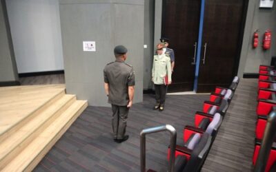 THE OPENING CEREMONY OF JUNIOR STAFF COURSE 2018