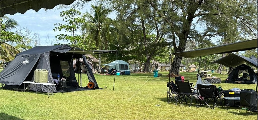 FIRST CAMPING AND GLAMPING EVENT IN CONJUNCTION OF DA RBAF 14TH ANNIVERSARY