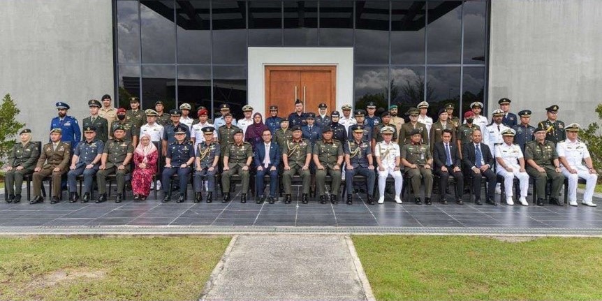 OPENING GCEREMONY CSC 15/2025 DEFENCE ACADEMY ROYAL BRUNEI ARMED FORCES