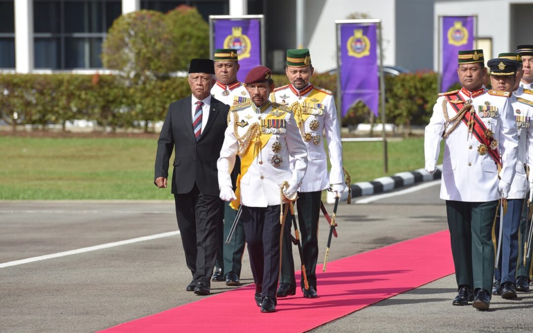 OCS INTAKE 23 ENDS COMMISSIONING COURSE WITH THE SOVEREIGN’S PARADE