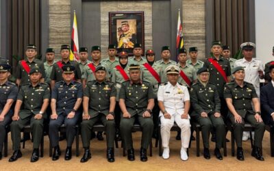 DEFENCE ACADEMY PROMOTION CEREMONY