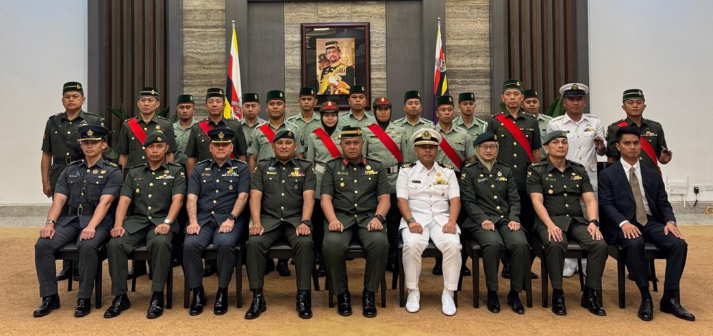 DEFENCE ACADEMY PROMOTION CEREMONY