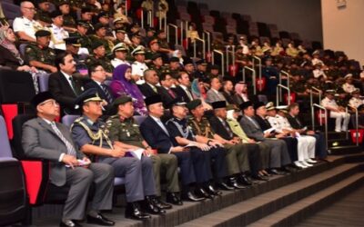 31 OFFICERS COMPLETE THE 8th COMMAND AND STAFF COURSE