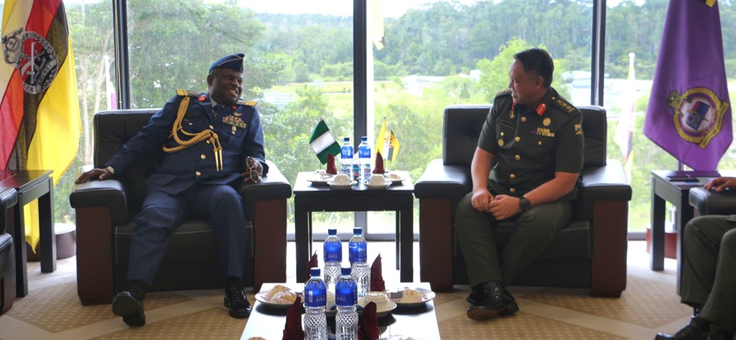 INTRODUCTORY CALL FROM NON-RESIDENT DEFENCE ATTACHE OF NIGERIA TO BRUNEI DARUSSALAM