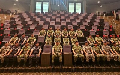 ARMED FORCES SERGEANT MAJOR LEADERSHIP TALK WITH NCOS OF DA RBAF