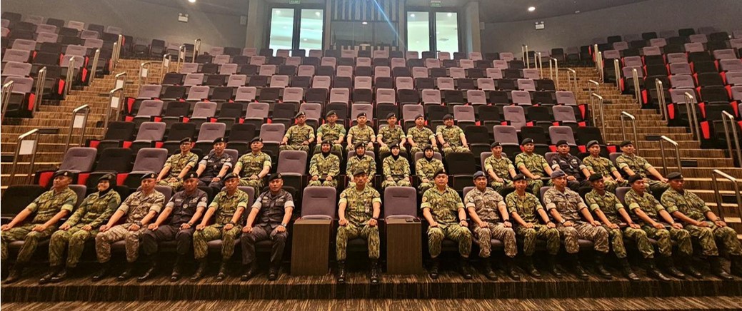 ARMED FORCES SERGEANT MAJOR LEADERSHIP TALK WITH NCOS OF DA RBAF