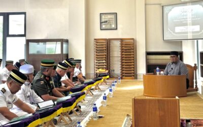 DA RBAF CELEBRATES ISRA’ MI’RAJ 1446H