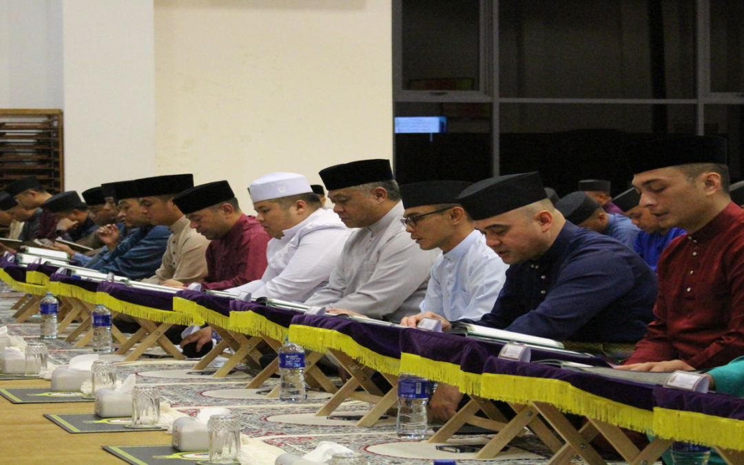 NISFU SYA’BAN 1446 HIJRAH HELD AT SURAU ASY-SYUHADA, DEFENCE ACADEMY ROYAL BRUNEI ARMED FORCES