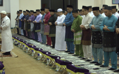 THANKSGIVING PRAYER CEREMONY IN CONJUNCTION WITH HIS ROYAL HIGHNESS THE CROWN PRINCE 51ST BIRTHDAY CELEBRATION