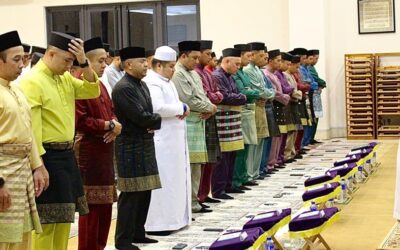 DA THANKSGIVING PRAYER IN CONJUNCTION WITH THE 41ST NATIONAL DAY