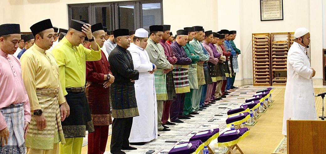 DA THANKSGIVING PRAYER IN CONJUNCTION WITH THE 41ST NATIONAL DAY
