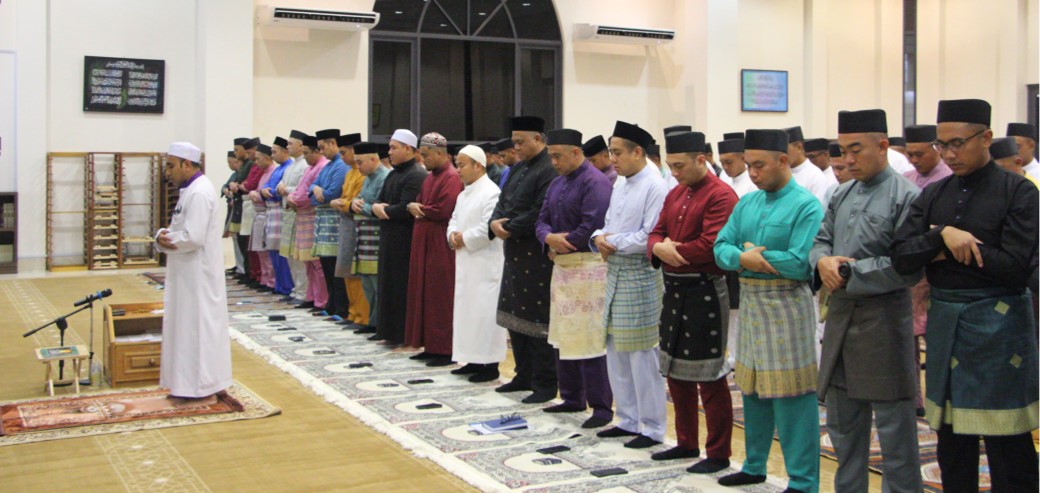 DEFENCE ACADEMY RBAF COMMENCES RAMADHAN 1446H OBSERVANCE WITH TERAWIH PRAYERS AND TADARUS AL-QURAN