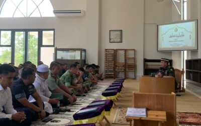 KULIAH ZOHOR IN CONJUNCTION WITH IHYA RAMADHAN 1446H
