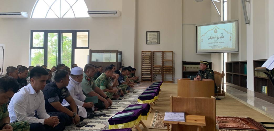 KULIAH ZOHOR IN CONJUNCTION WITH IHYA RAMADHAN 1446H