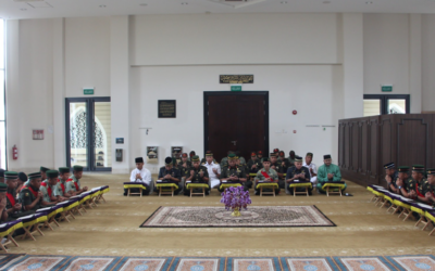 DA RBAF HELD KHATAM AL-QURAN IN CONJUNCTION WITH BRUNEI DARUSSALAM’S 41ST NATIONAL DAY CELEBRATION