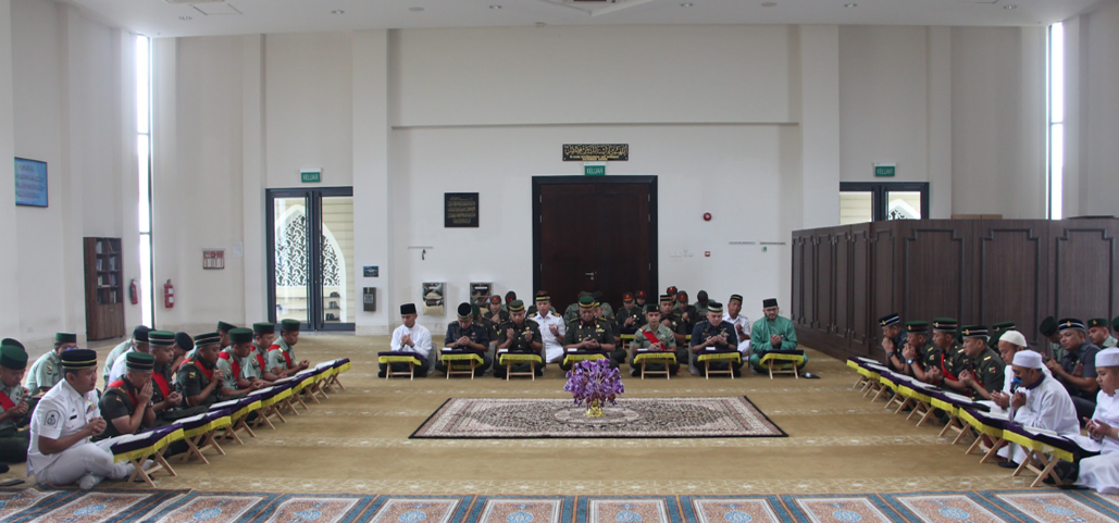 DA RBAF HELD KHATAM AL-QURAN IN CONJUNCTION WITH BRUNEI DARUSSALAM’S 41ST NATIONAL DAY CELEBRATION