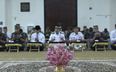 DA RBAF HELD FIRST KHATAM AL-QURAN IN CONJUNCTION WITH IHYA RAMADHAN 1446H