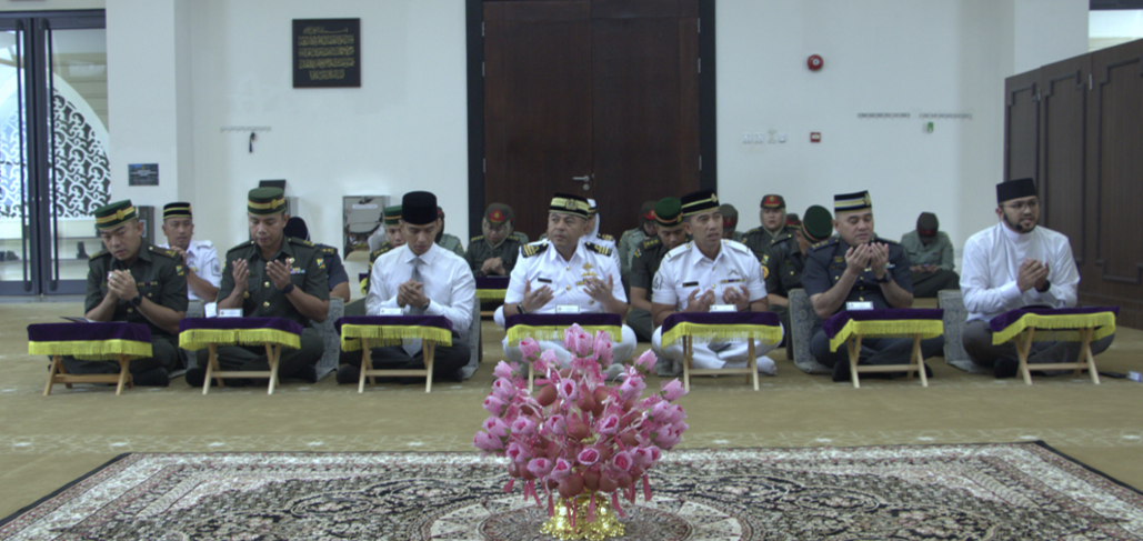 DA RBAF HELD FIRST KHATAM AL-QURAN IN CONJUNCTION WITH  IHYA RAMADHAN 1446H