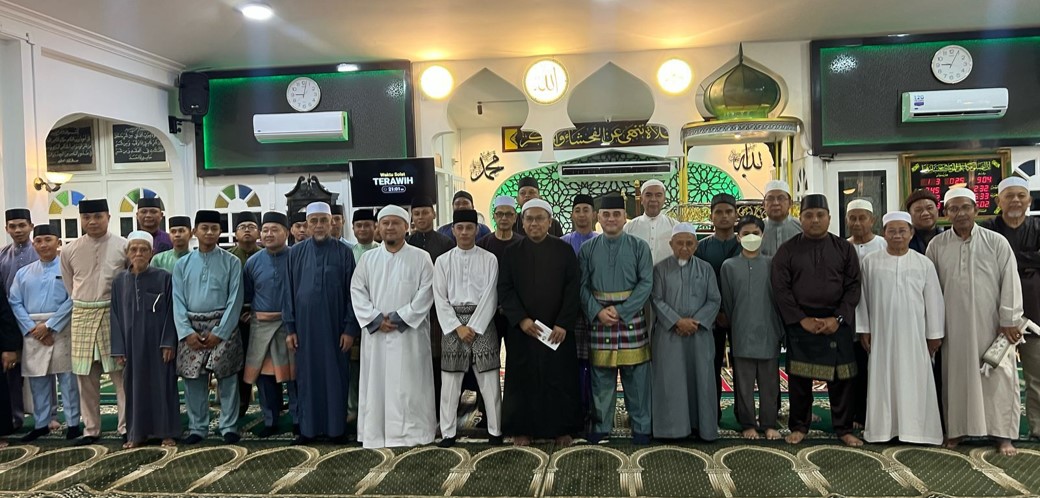 DEFENCE ACADEMY RBAF PARTICIPATED IN JANGKAUAN LUAR KEMENTERIAN IN CONJUNCTION WITH IHYA RAMADHAN 1446H