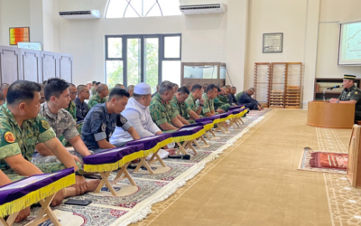 KULIAH ZOHOR IN CONJUNCTION WITH IHYA RAMADHAN 1446H