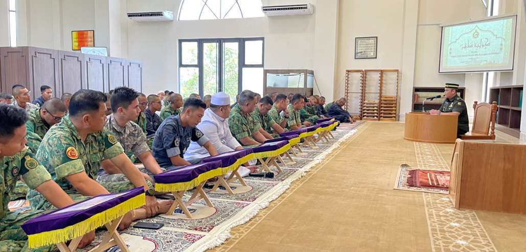KULIAH ZOHOR IN CONJUNCTION WITH IHYA RAMADHAN 1446H