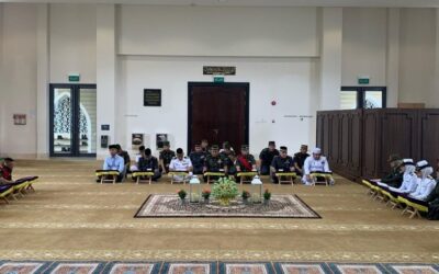DA RBAF HELD SECOND KHATAM AL-QURAN IN CONJUNCTION WITH IHYA RAMADHAN 1446H