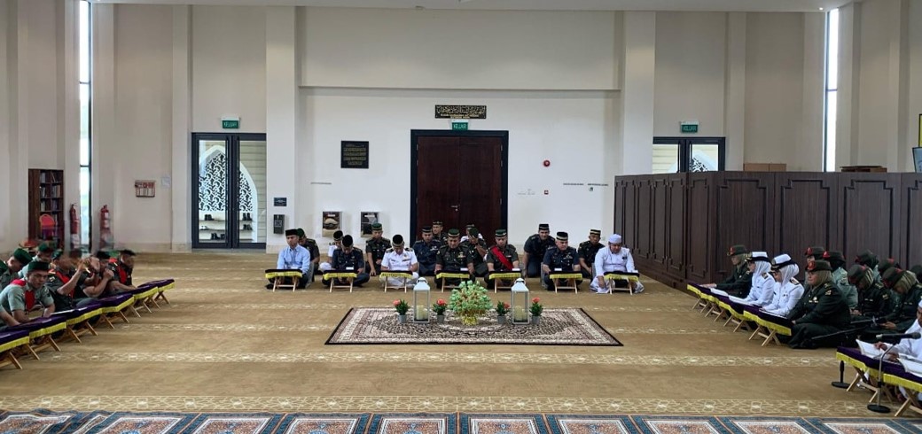 DA RBAF HELD SECOND KHATAM AL-QURAN IN CONJUNCTION WITH  IHYA RAMADHAN 1446H