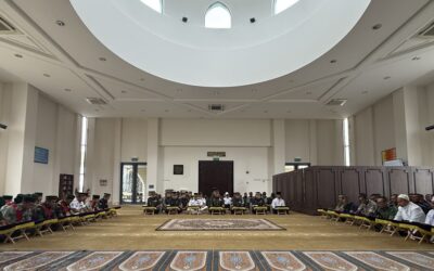 DA RBAF CONDUCT KULIAH ZOHOR IN CONJUNCTION WITH NUZUL AL-QURAN