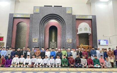 DEFENCE ACADEMY RBAF PARTICIPATED IN JANGKAUAN LUAR KEMENTERIAN IN CONJUNCTION WITH IHYA RAMADHAN 1446H