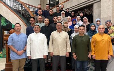 DA RBAF OFFICERS SAHUR EVENT FOR RAMADHAN 1446H