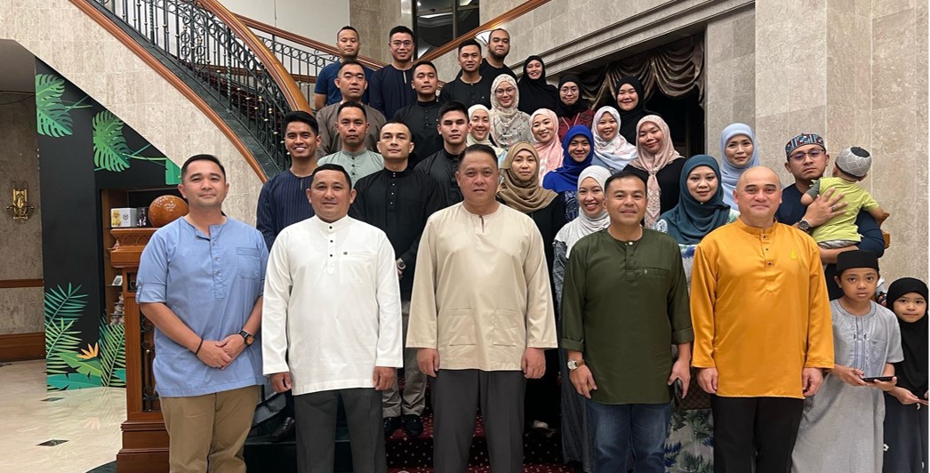 DA RBAF OFFICERS SAHUR EVENT FOR RAMADHAN 1446H
