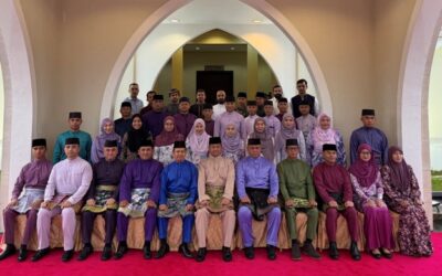 IFTAR EVENT WITH FORMER COMMANDANTS AND FORMER ACADEMY SERGEANT MAJOR DA RBAF