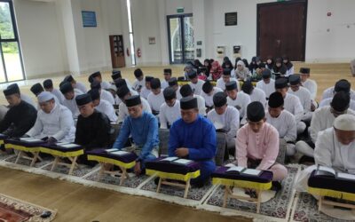 DA RBAF PARTICIPATES IN MUNAJAT RAMADHAN HOSTED BY MINITSTRY OF RELIGIOUS AFFAIRS