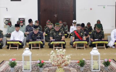 DA RBAF HELD THIRD KHATAM AL-QURAN IN CONJUNCTION WITH IHYA RAMADHAN 1446H