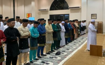 DA RBAF HELD MALAM TAKBIR AIDILFITRI 1446H