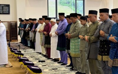 DA RBAF HELD AIDILFITRI PRAYER 1446H