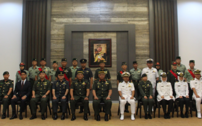 DA RBAF PROMOTION CEREMONY
