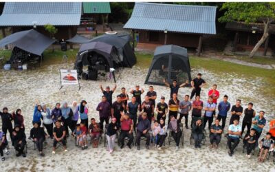 DA RBAF SECOND CAMPING AND GLAMPING EVENT
