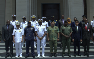 VISIT BY THE NATIONAL DEFENCE COLLEGE OF NIGERIA