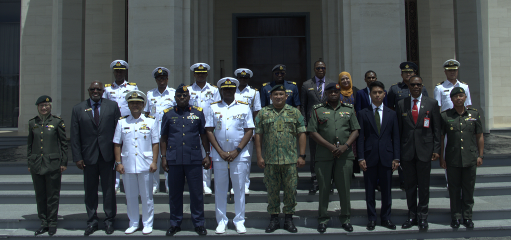 VISIT BY THE NATIONAL DEFENCE COLLEGE OF NIGERIA
