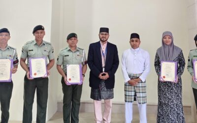 THE ISLAMIC FUNERAL MANAGEMENT WORKSHOP FOR MILITARY AND CIVILIAN PERSONNEL DA RBAF