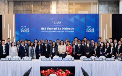 DEFENCE ACADEMY RBAF PARTICIPATES IN THE 22ND IISS SHANGRI-LA DIALOGUE 2025 YOUNG LEADERS’ PROGRAMME